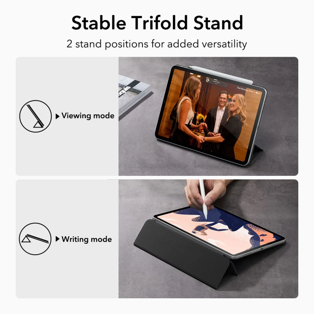 Apple iPad Pro 11 (2022) maciņš zils ESR REBOUND MAGNETIC
