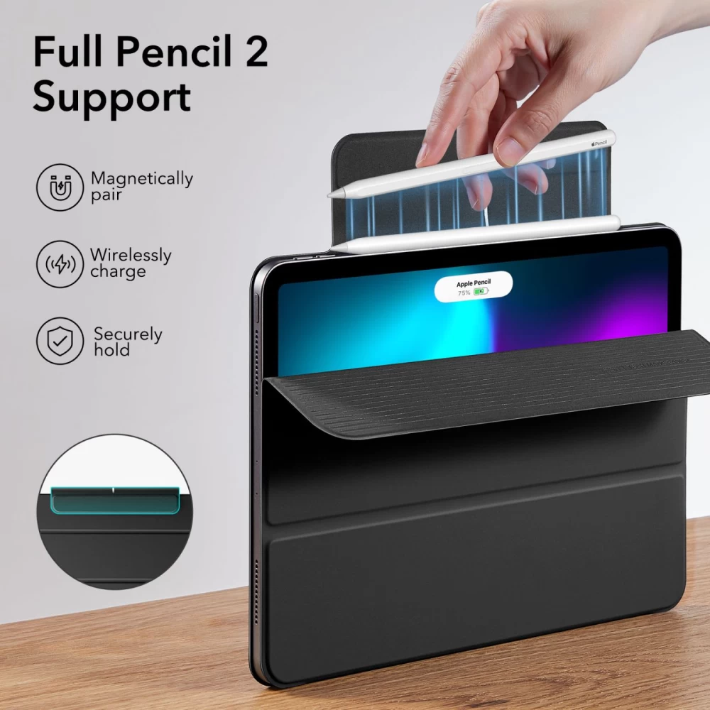 Apple iPad Pro 11 (2022) maciņš zils ESR REBOUND MAGNETIC