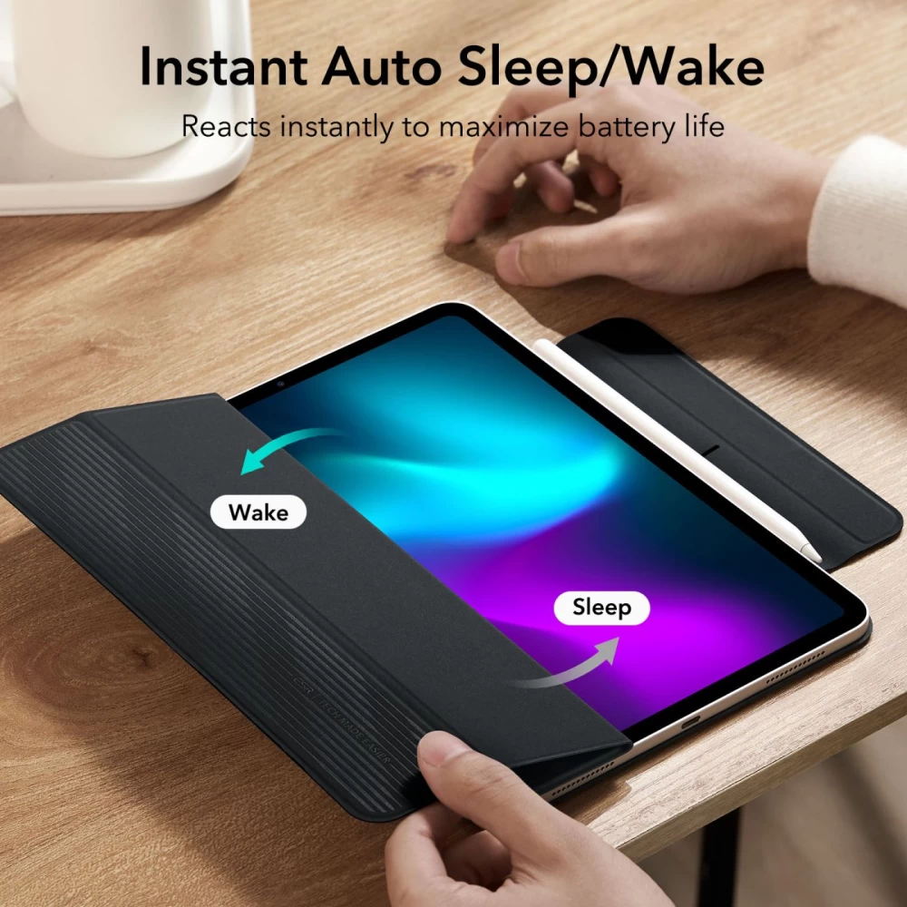 Apple iPad Pro 11 (2022) maciņš zils ESR REBOUND MAGNETIC