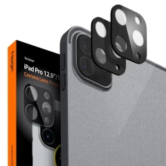 iPad iPad Pro 11 (2022) aizsargstikls SPIGEN GLASS FC CAMERA LENS Apple iPad Pro 11 (2022) (2-pack)