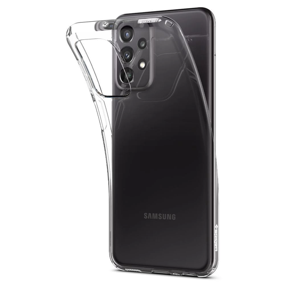 Samsung Galaxy A23 5G vāciņš caurspīdīgs SPIGEN LIQUID CRYSTAL