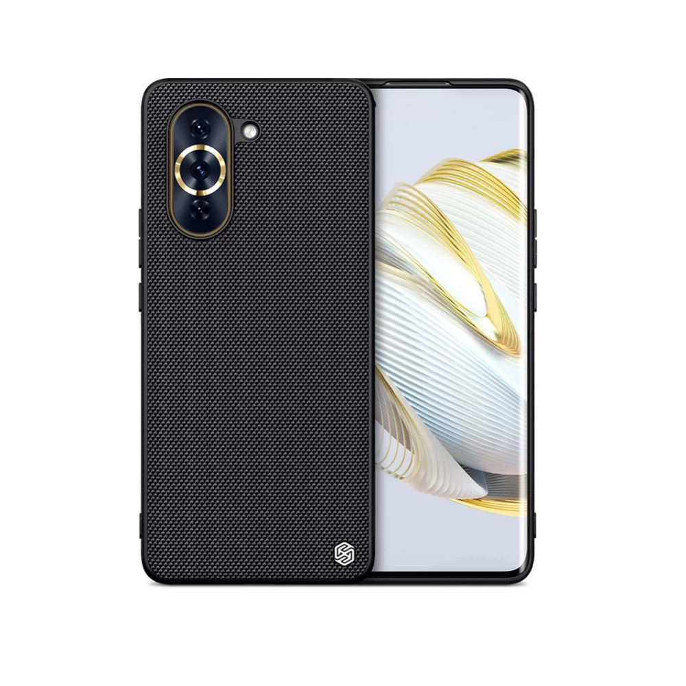Huawei Nova 10 Pro skal svart Nillkin Textured