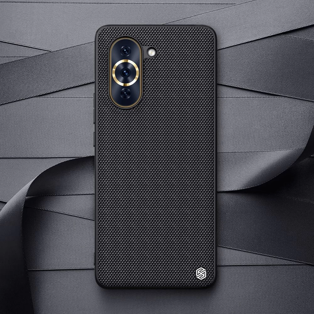 Huawei Nova 10 Pro skal svart Nillkin Textured