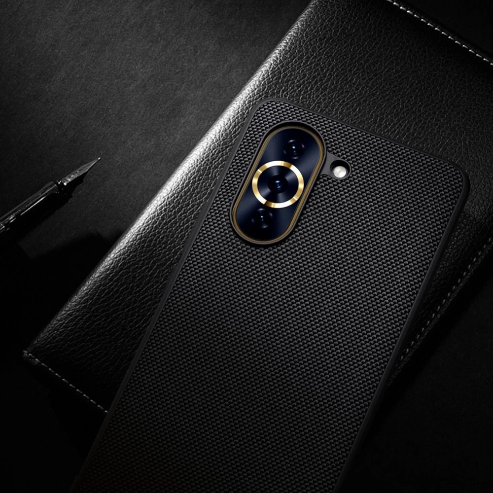 Huawei Nova 10 Pro skal svart Nillkin Textured