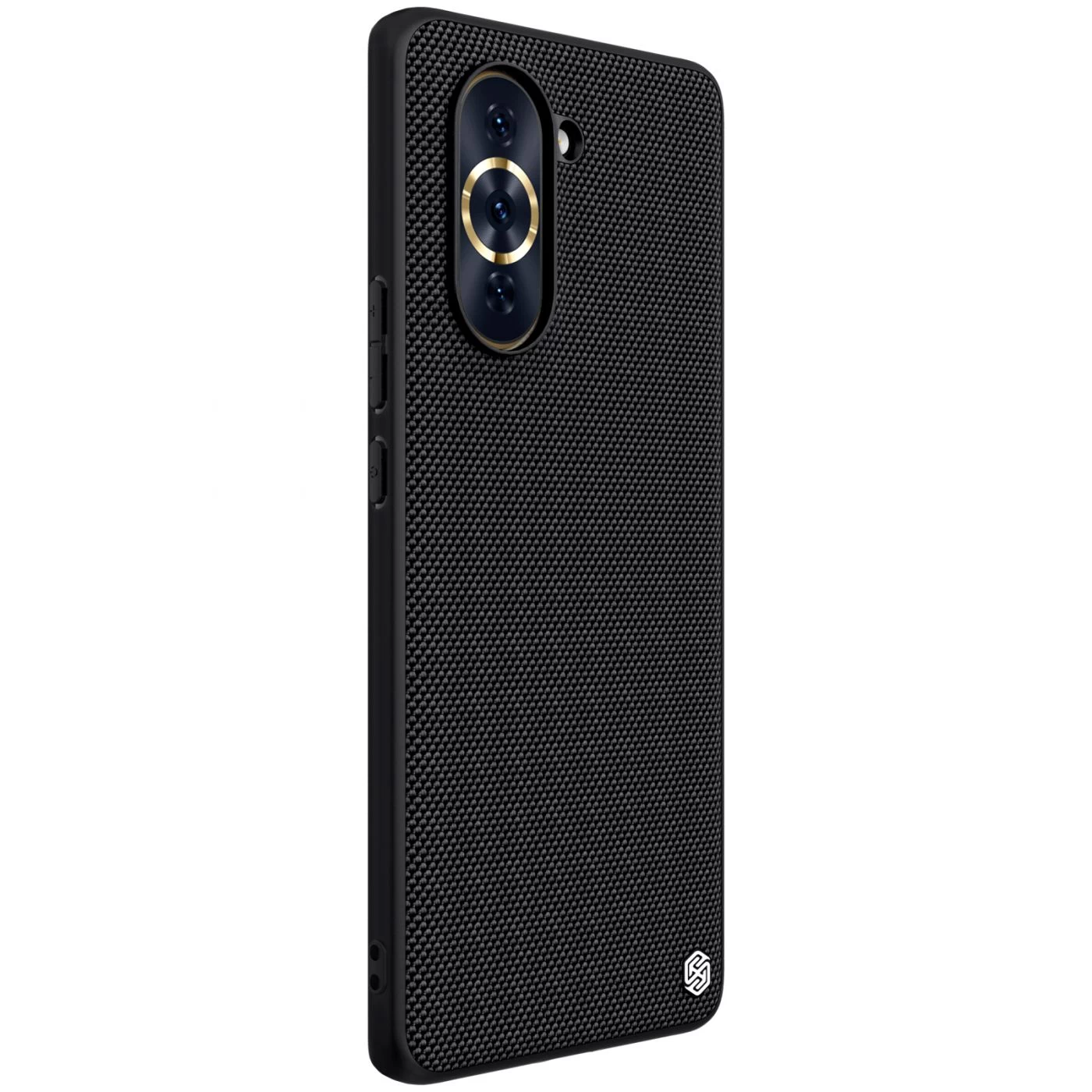Huawei Nova 10 Pro skal svart Nillkin Textured