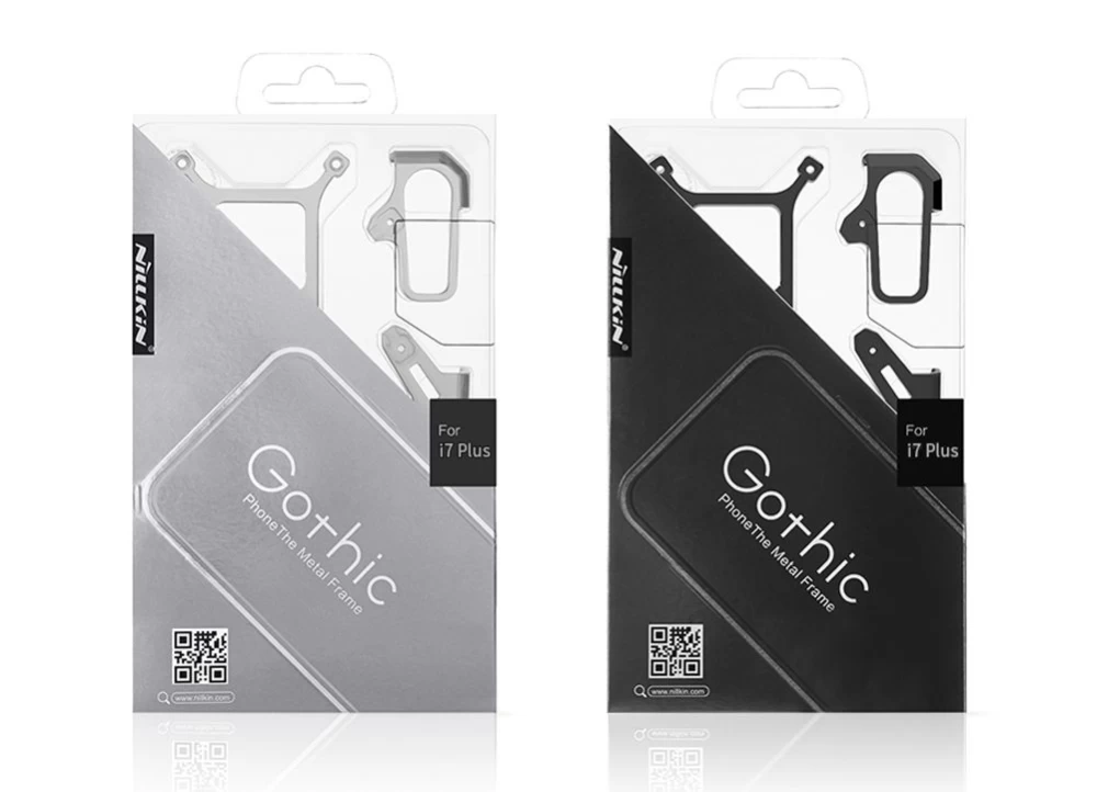 Huawei P10 Plus dėklas sidabrinis Barde Metal  with Ring