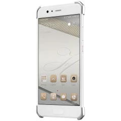 Huawei P10 Plus dėklas sidabrinis Barde Metal  with Ring