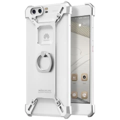 P10 Plus skal Barde Metal  with Ring Huawei P10 Plus