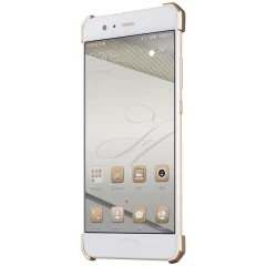 Huawei P10 Plus dėklas auksinis Barde Metal  with Ring