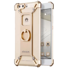 P10 Plus skal Barde Metal  with Ring Huawei P10 Plus