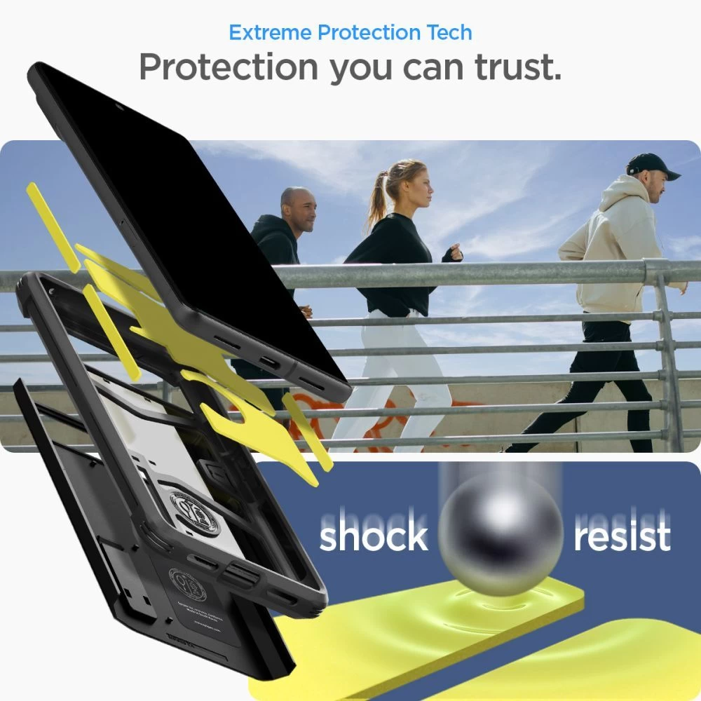 Google Pixel 7 suojakuori musta SPIGEN TOUGH ARMOR