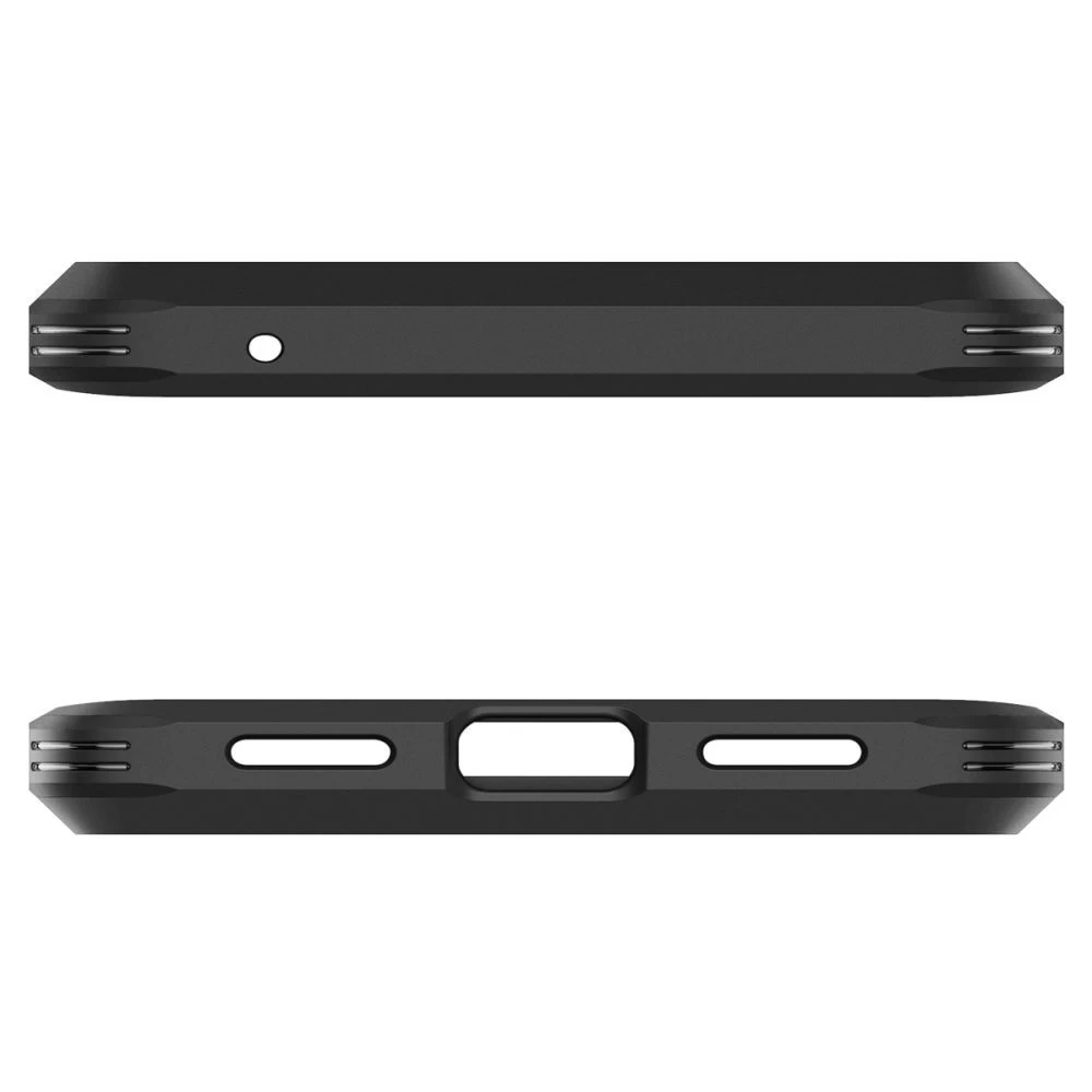 Google Pixel 7 suojakuori musta SPIGEN TOUGH ARMOR