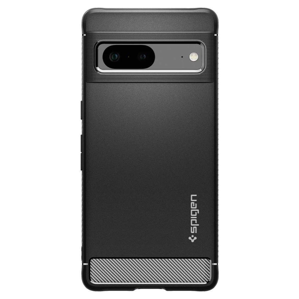 Google Pixel 7 dėklas Juoda SPIGEN RUGGED ARMOR