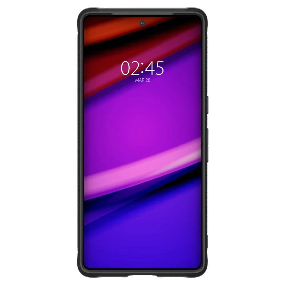 Google Pixel 7 dėklas Juoda SPIGEN RUGGED ARMOR