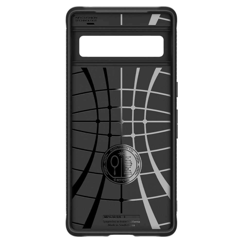 Google Pixel 7 dėklas Juoda SPIGEN RUGGED ARMOR