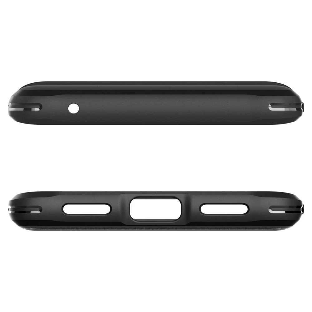 Google Pixel 7 dėklas Juoda SPIGEN RUGGED ARMOR