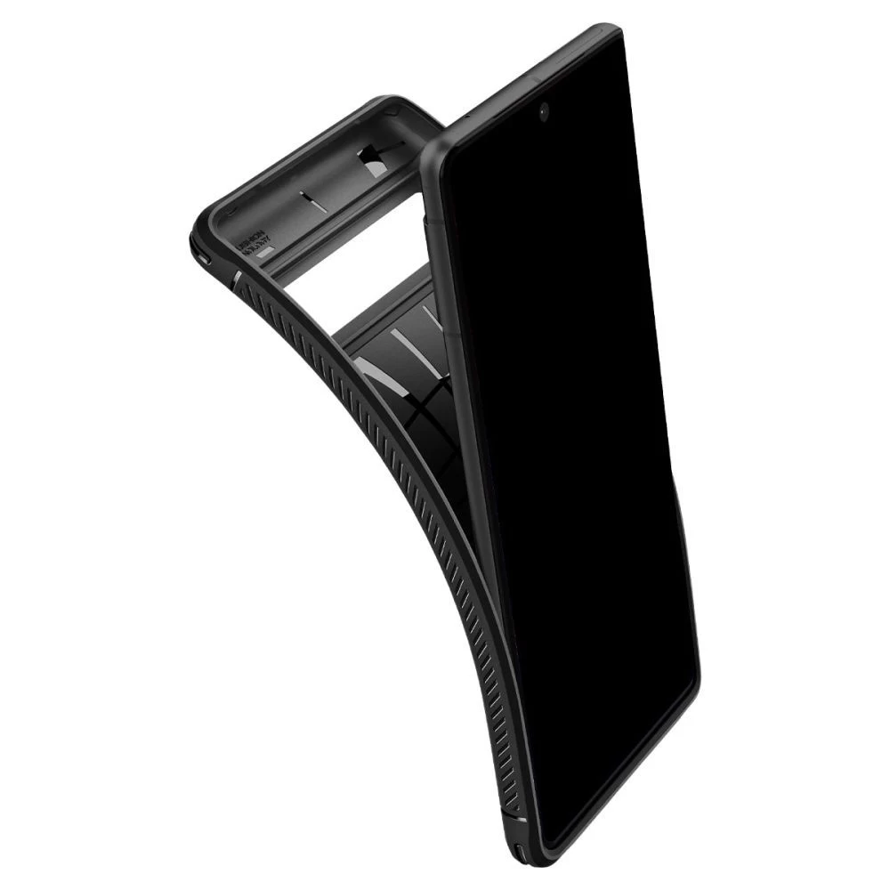 Google Pixel 7 dėklas Juoda SPIGEN RUGGED ARMOR