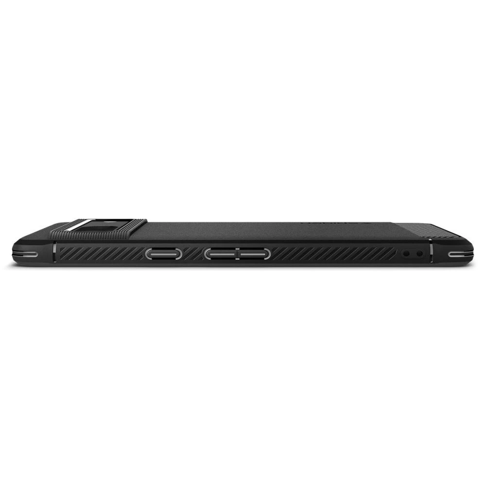 Google Pixel 7 dėklas Juoda SPIGEN RUGGED ARMOR