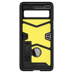 Google Pixel 7 suojakuori musta SPIGEN TOUGH ARMOR