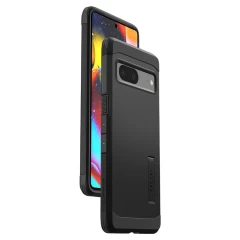 Google Pixel 7 suojakuori musta SPIGEN TOUGH ARMOR