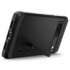 Google Pixel 7 suojakuori musta SPIGEN TOUGH ARMOR