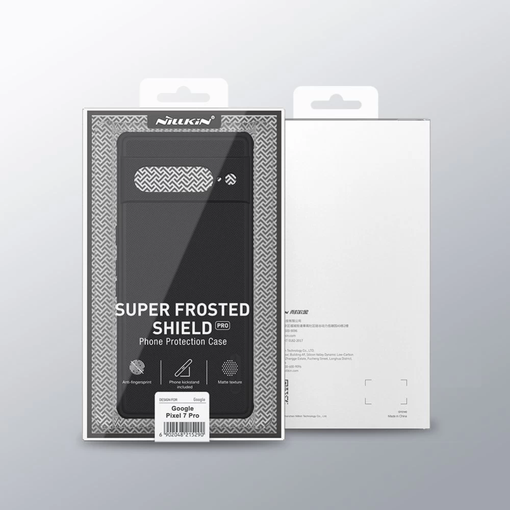 Google Pixel 7 Pro vāciņš zils Nillkin Super Frosted Shield