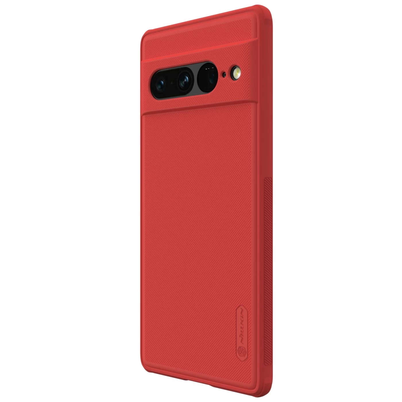 Google Pixel 7 Pro vāciņš sarkans Nillkin Super Frosted Shield