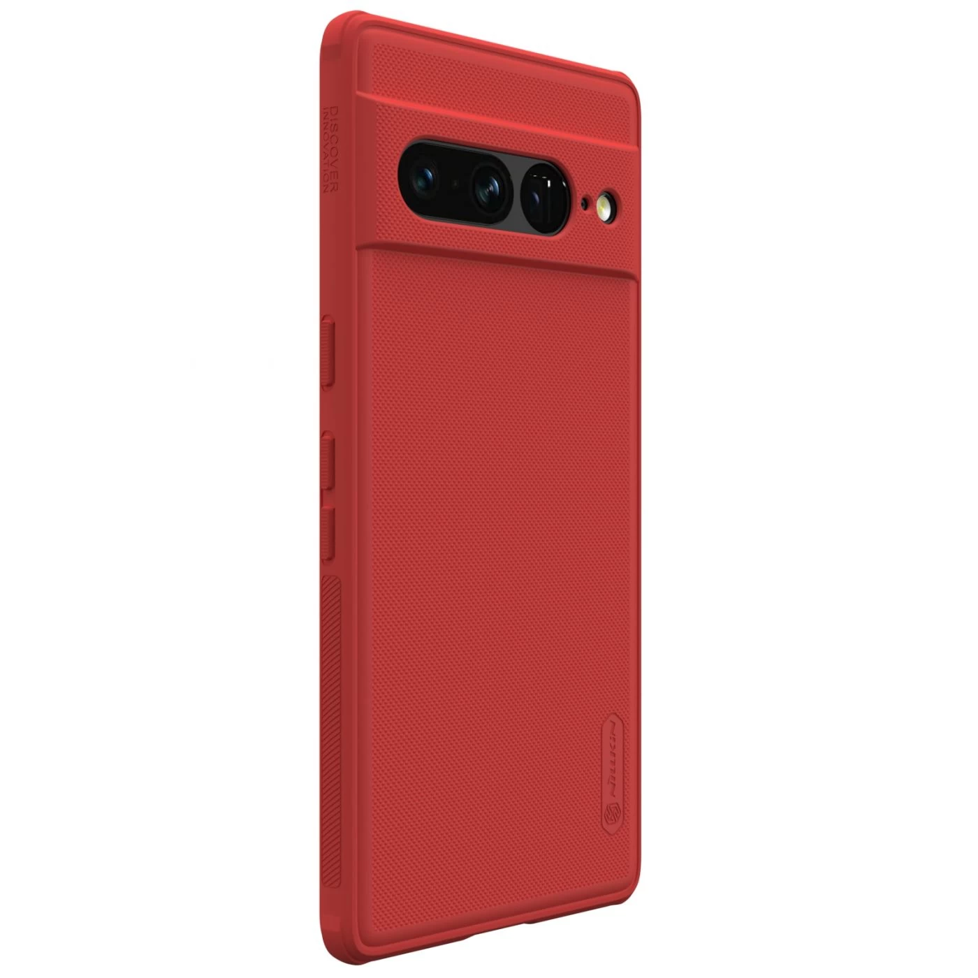 Google Pixel 7 Pro vāciņš sarkans Nillkin Super Frosted Shield