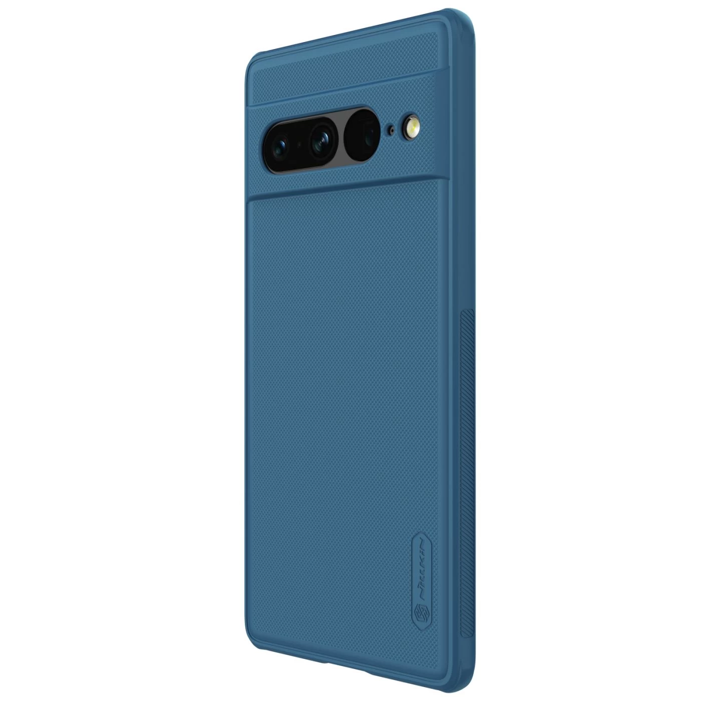 Google Pixel 7 Pro vāciņš zils Nillkin Super Frosted Shield