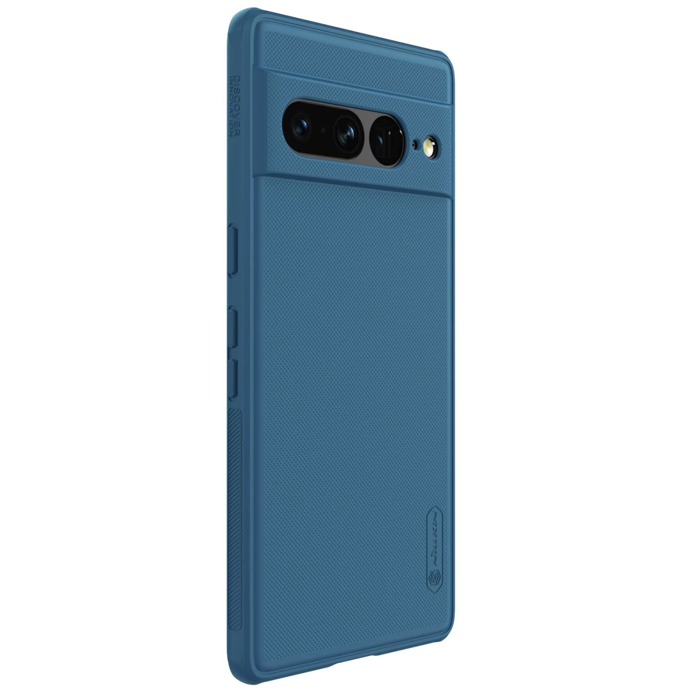 Google Pixel 7 Pro vāciņš zils Nillkin Super Frosted Shield