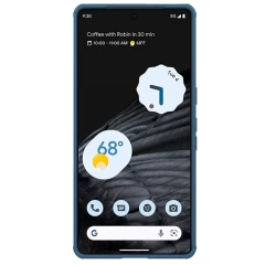 Google Pixel 7 Pro vāciņš zils Nillkin Super Frosted Shield