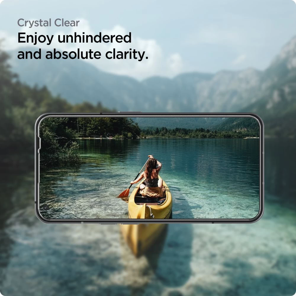 Nothing Phone (1) aizsargstikls  SPIGEN ALM GLAS.TR SLIM (2-pack)