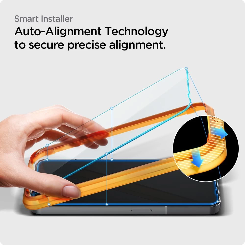 Nothing Phone (1) aizsargstikls  SPIGEN ALM GLAS.TR SLIM (2-pack)