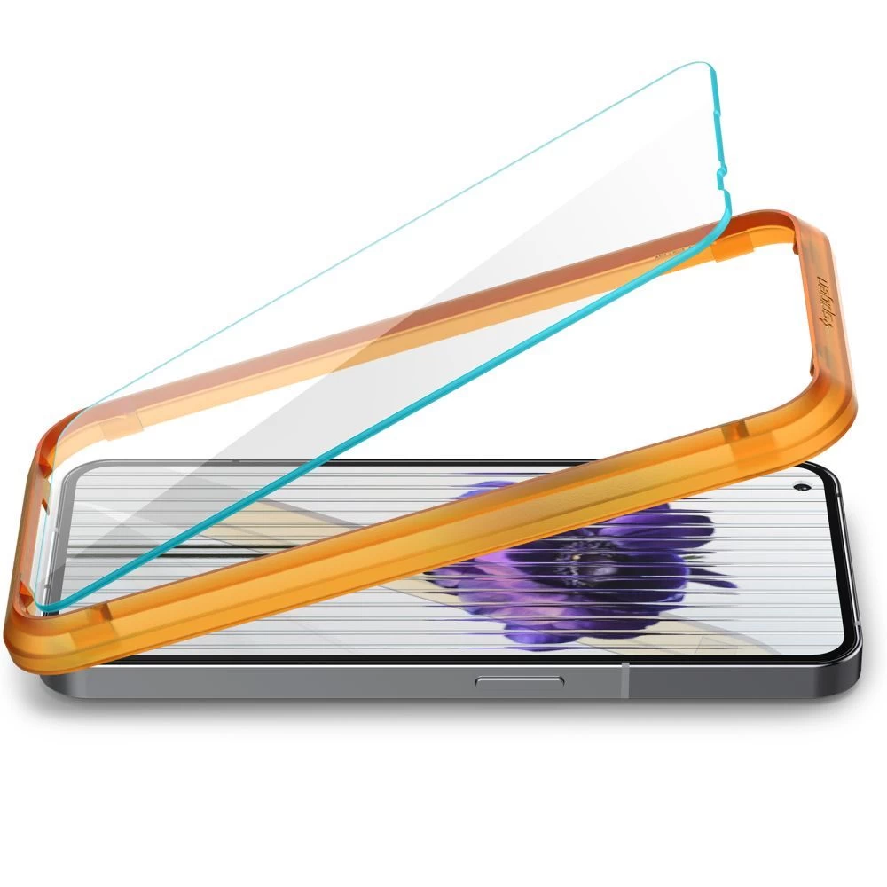 Nothing Phone (1) aizsargstikls  SPIGEN ALM GLAS.TR SLIM (2-pack)