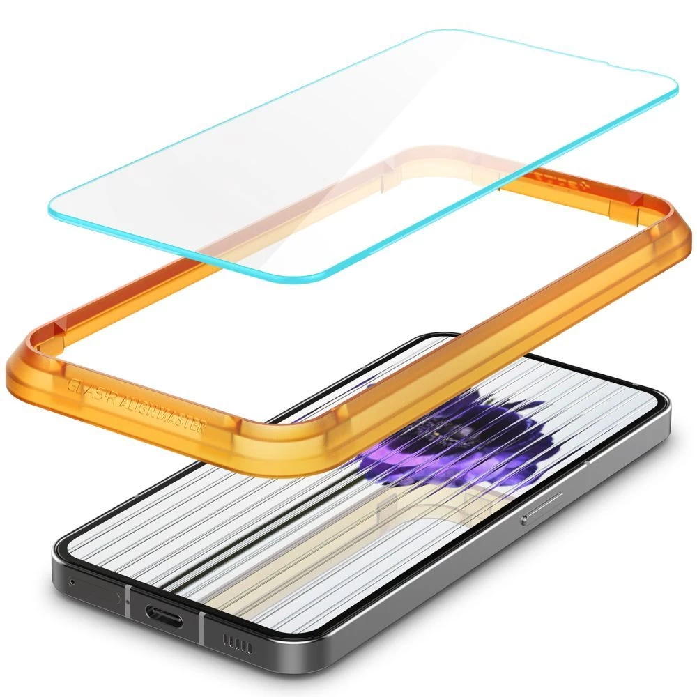 Nothing Phone (1) aizsargstikls  SPIGEN ALM GLAS.TR SLIM (2-pack)