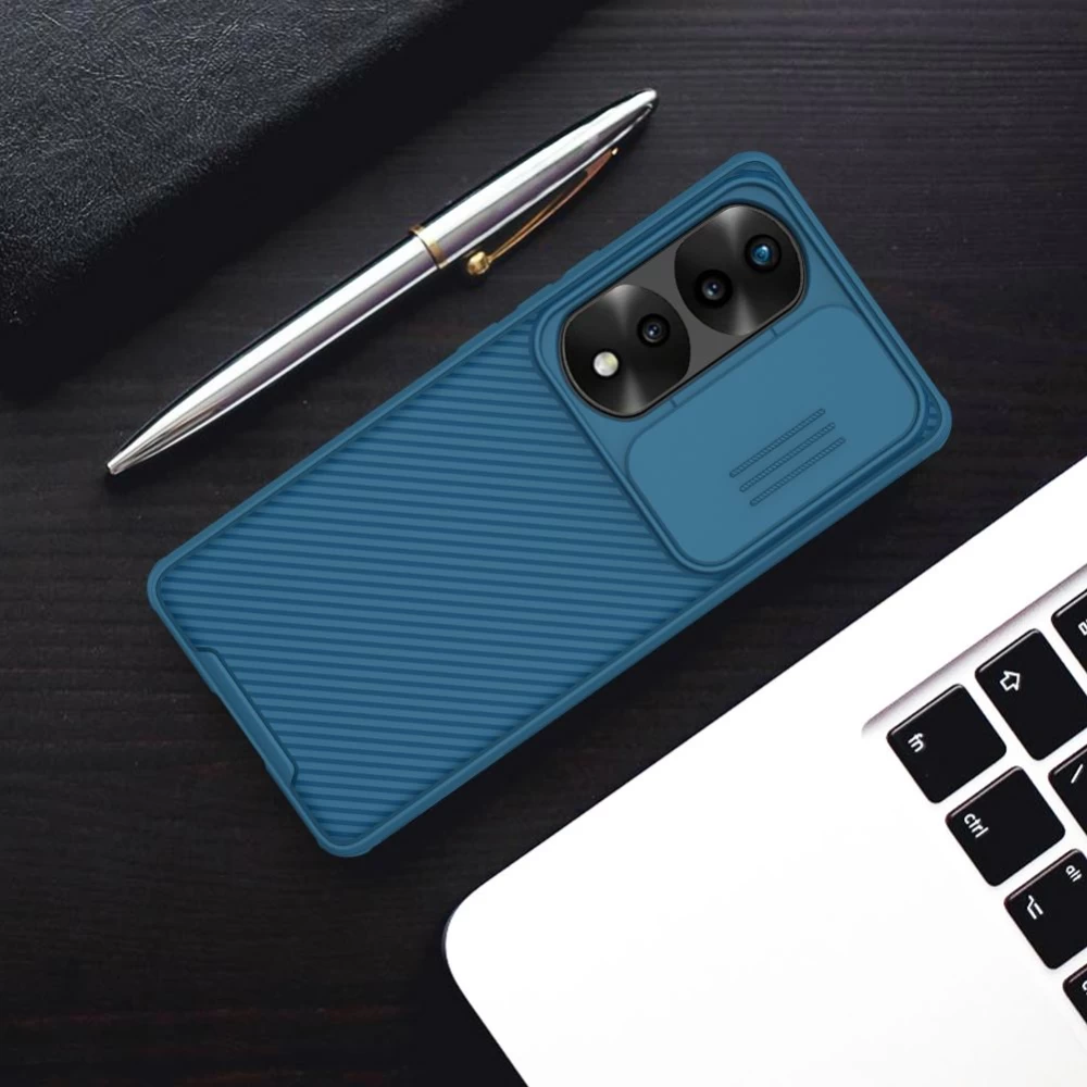 Honor 70 Pro case black Nillkin CamShield