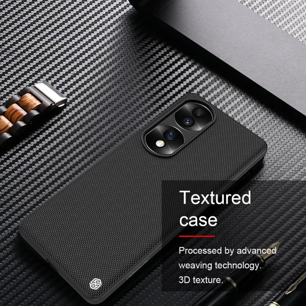 Honor 70 Pro case black NILLKIN TEXTURED