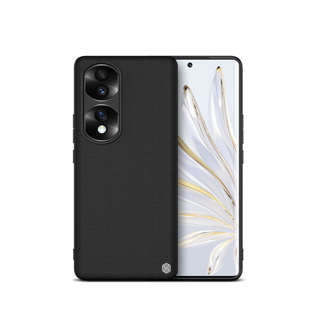 Honor 70 Pro case black NILLKIN TEXTURED