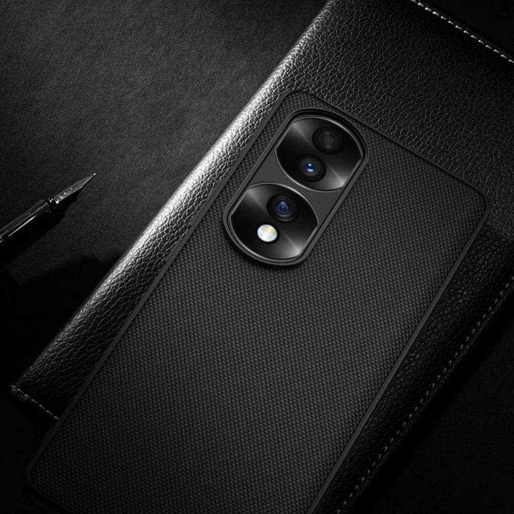 Honor 70 Pro case black NILLKIN TEXTURED
