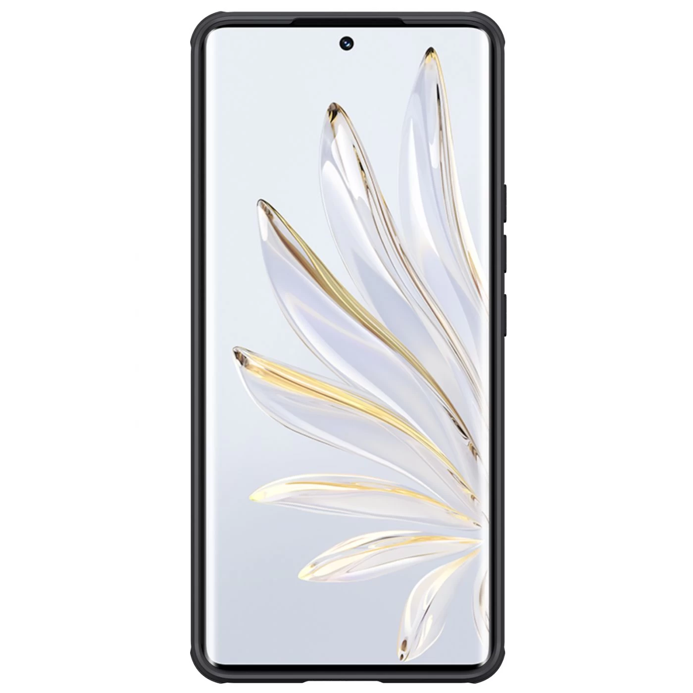 Honor 70 Pro case black Nillkin CamShield