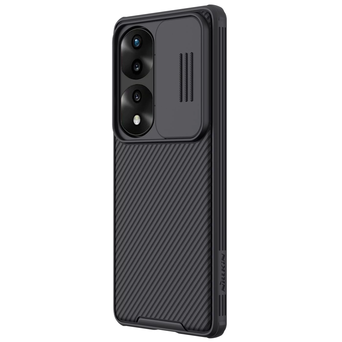 Honor 70 Pro case black Nillkin CamShield