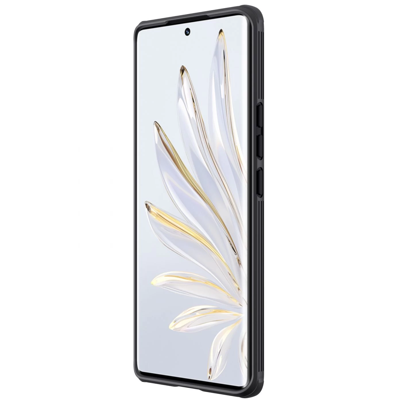 Honor 70 Pro case black Nillkin CamShield