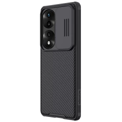 Honor 70 Pro case black Nillkin CamShield