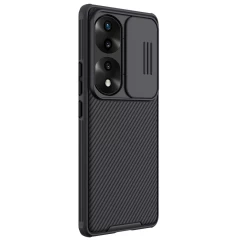 Honor 70 Pro case black Nillkin CamShield