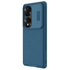 Honor 70 Pro case blue Nillkin CamShield