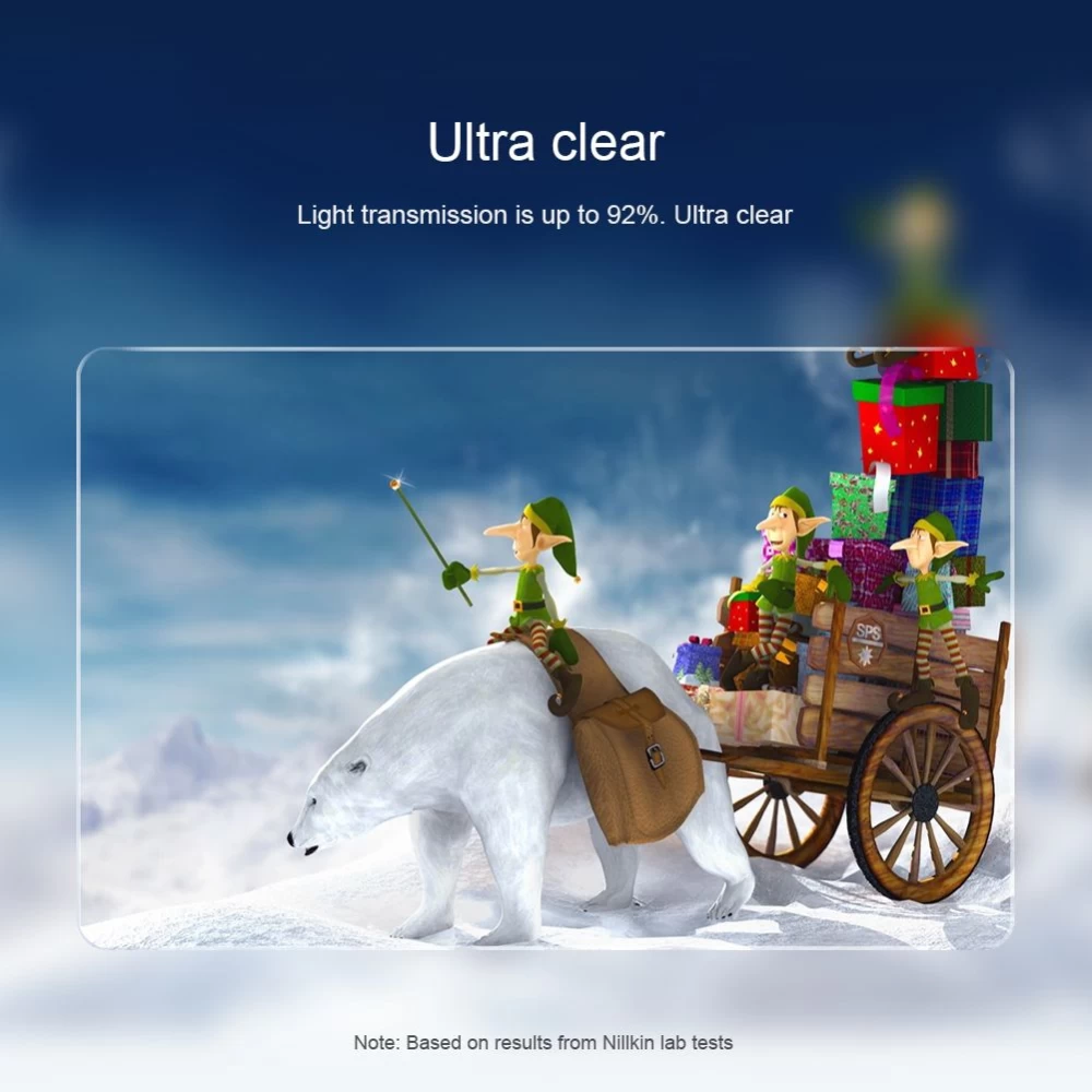 Xiaomi Pad 5 Pro 12.4 tahvelarvuti ekraani kaitseklaas  Nillkin V+ Anti Blue Light