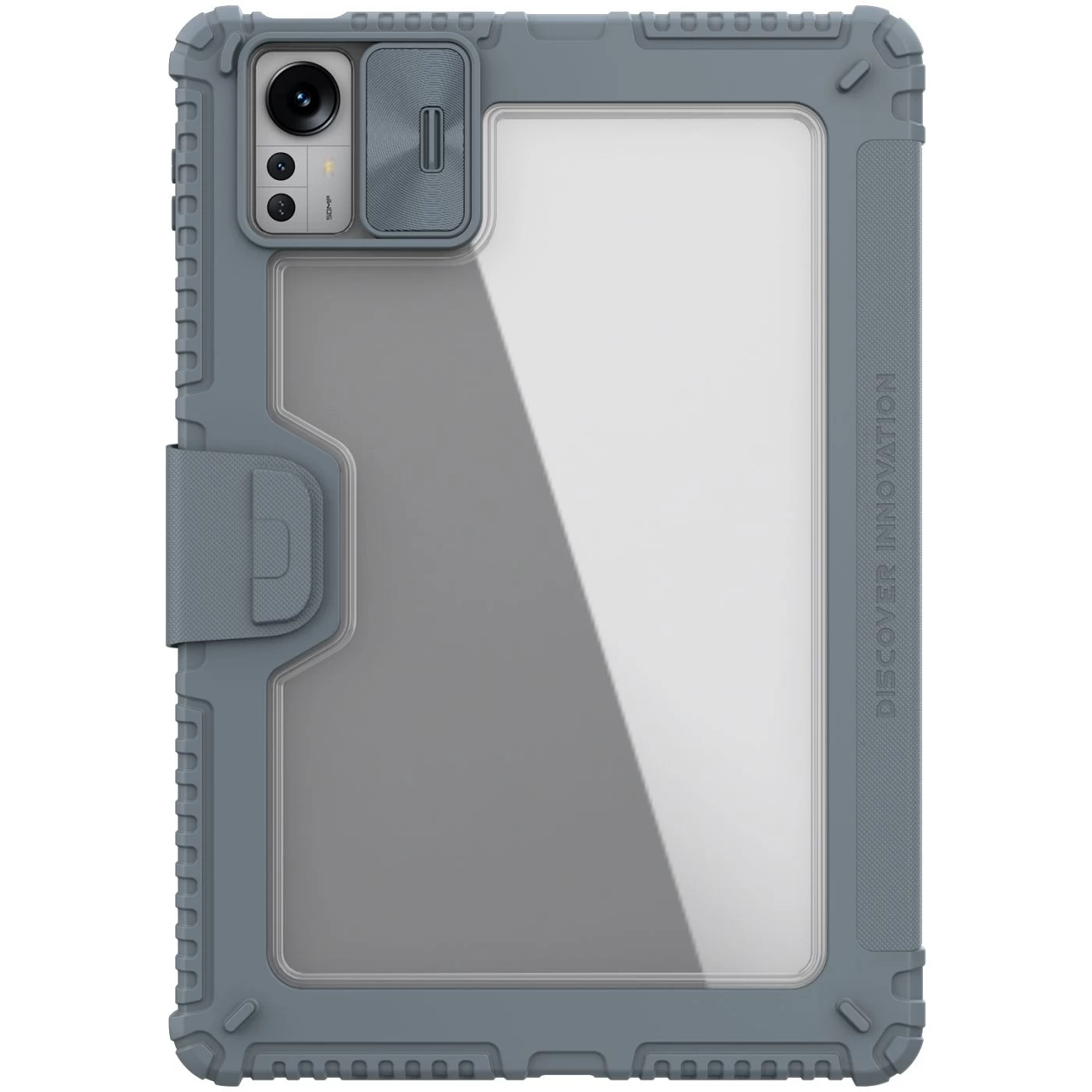 Xiaomi Pad 5 Pro 12.4 tablet skal, fodral grå NILLKIN BUMPER LEATHER PRO