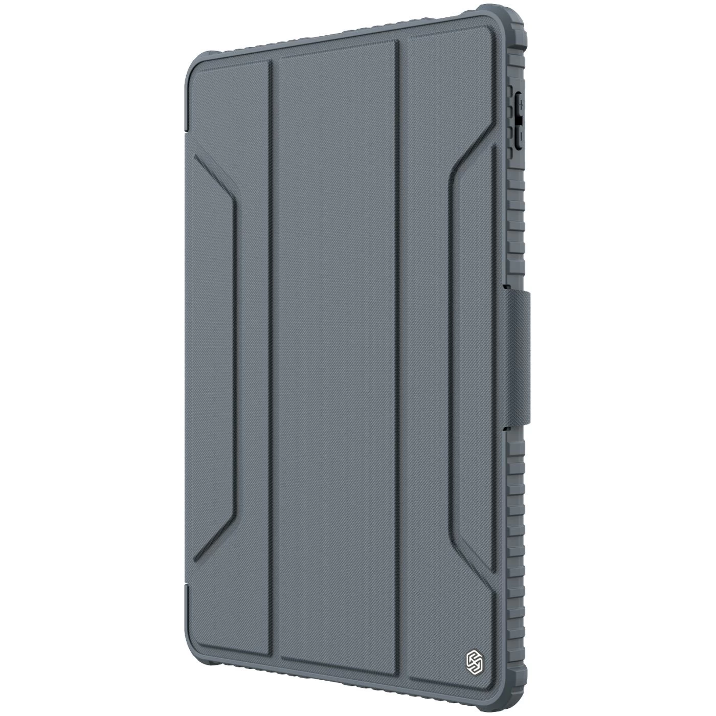 Xiaomi Pad 5 Pro 12.4 tablet skal, fodral grå NILLKIN BUMPER LEATHER PRO