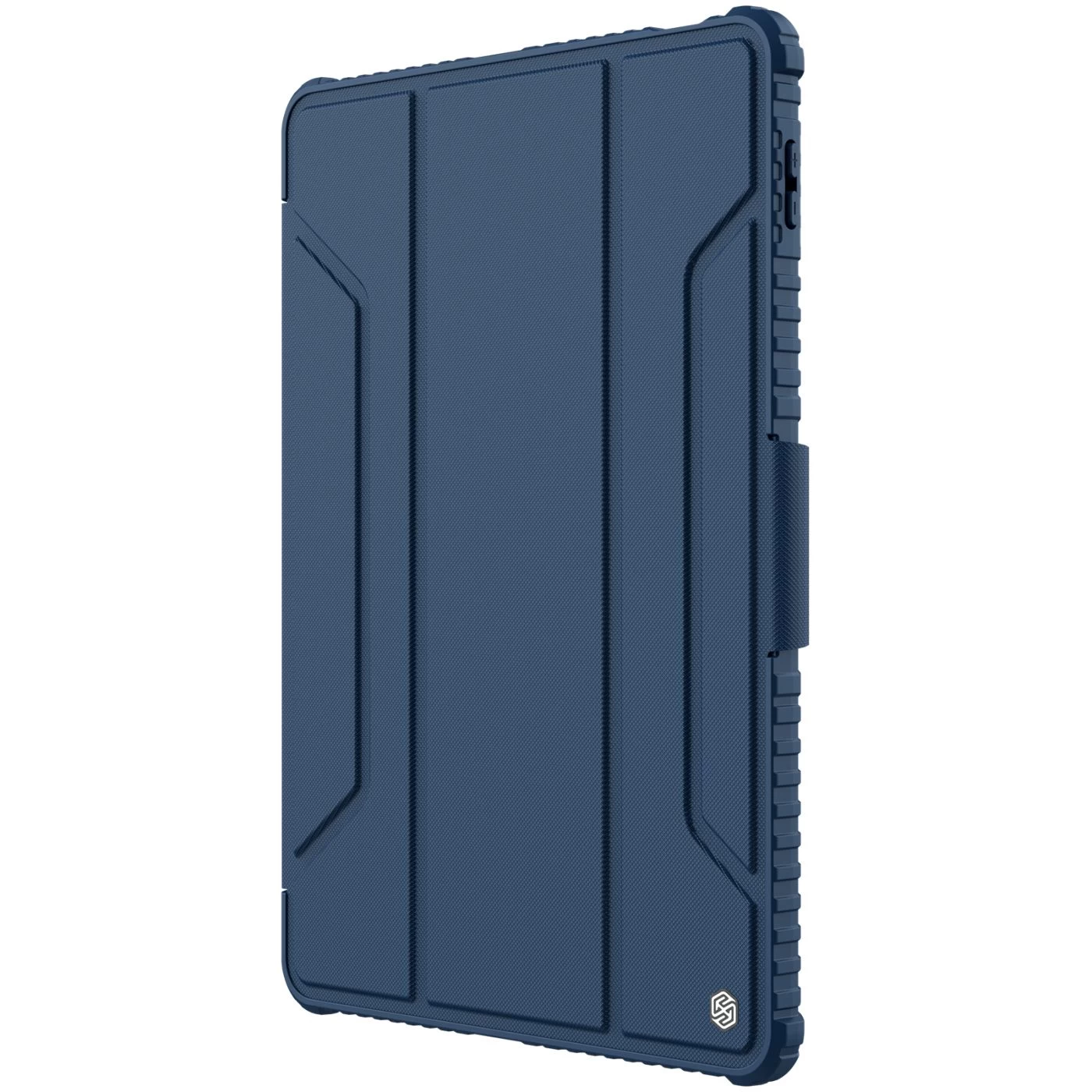 Xiaomi Pad 5 Pro 12.4 tablet skal, fodral blå NILLKIN BUMPER LEATHER PRO