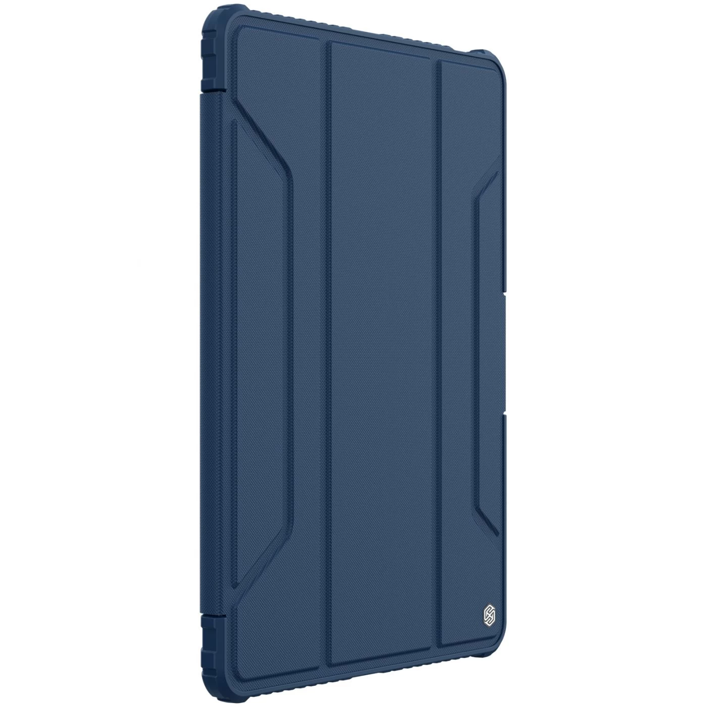 Xiaomi Pad 5 Pro 12.4 tablet skal, fodral blå NILLKIN BUMPER LEATHER PRO